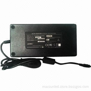 AC/DC Power Adapter, Housing Measures 168 x 85 x 38mm